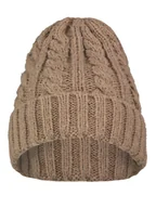 Czapki damskie - Eight2Nine Czapka w kolorze jasnobrązowym - miniaturka - grafika 1