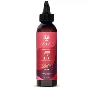 As I Am, Long and Luxe GroHair Oil Strengthening Hair Treatment, Odżywka do włosów, 120ml - Odżywki do włosów - miniaturka - grafika 1