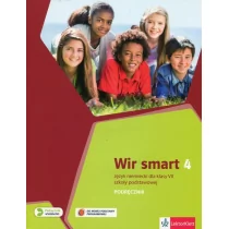 Wir Smart 4 Smartbuch Podręcznik. Klasa 7 Szkoła podstawowa Język niemiecki - Motta Giorgio