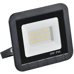 Polux Naświetlacz LED 30W 300W zimna barwa światła, LPP30CWGB COB IP65 302410 - Lampy pozostałe - miniaturka - grafika 1