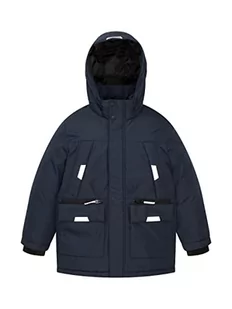 TOM TAILOR Chłopcy Dziecięca kurtka zimowa 1033341, 10668 - Sky Captain Blue, 104-110 - Kurtki i płaszcze dla chłopców - miniaturka - grafika 1