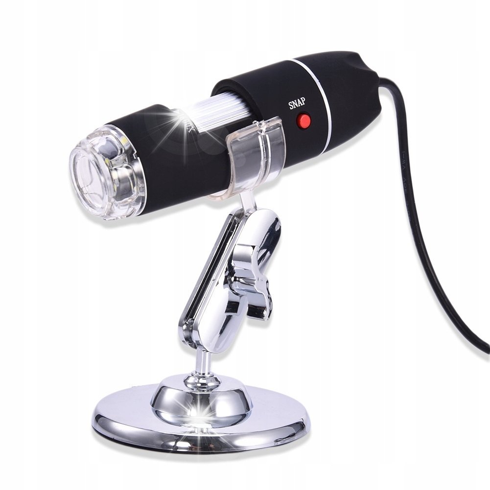 MIKROSKOP CYFROWY USB 3.0 2MP PRZYBLIŻENIE 1600x