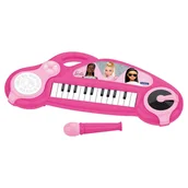 Instrumenty muzyczne dla dzieci - Lexibook Keybord elektroniczny Barbie - 22 klawisze - miniaturka - grafika 1