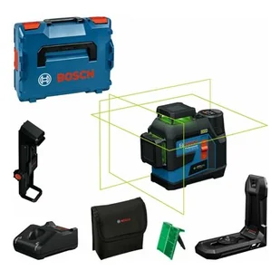 Laser liniowy BOSCH Professional GLL 12V-100-33 CG (0601065401) - Poziomice laserowe - miniaturka - grafika 1