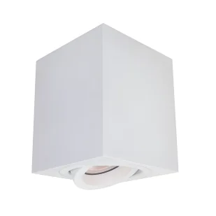 Light Prestige Lyon 1 oprawa natynkowa biala LP-5881/1SM WH - Oświetlenie warsztatowe - miniaturka - grafika 3