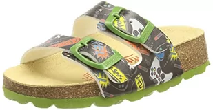 Superfit Chłopięce kapcie, Niebieski żółty 8080, 41 EU - Kapcie damskie - miniaturka - grafika 1