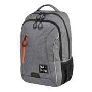 Plecaki szkolne i tornistry - Herlitz Plecak Be.bag Grey melange - miniaturka - grafika 1