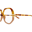 Okulary przeciwsłoneczne Chloé CH0107O 003 - Okulary korekcyjne, oprawki, szkła - miniaturka - grafika 3