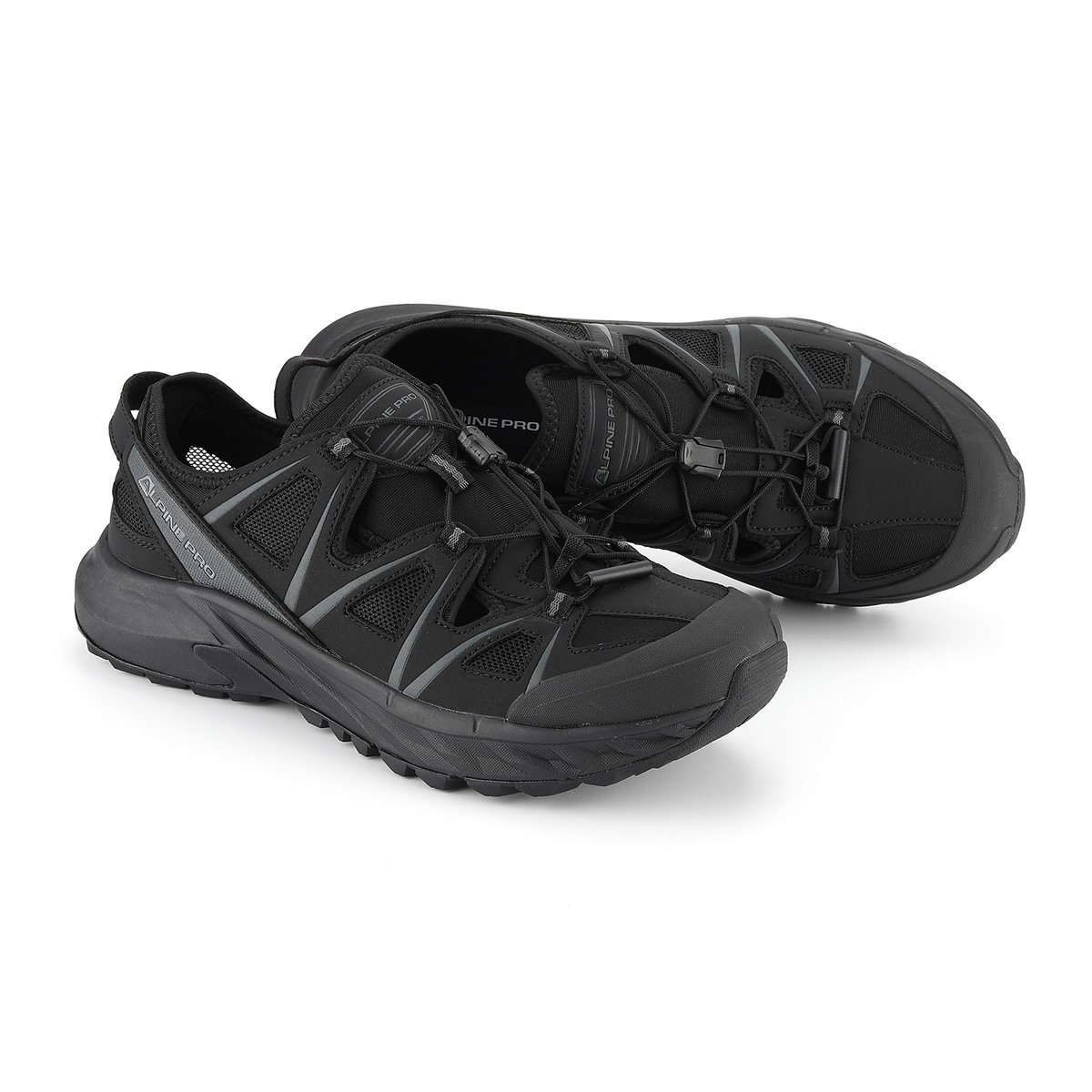 Buty trekkingowe Alpine Pro Omege Rozmiar butów (UE): 39 / Kolor: czarny