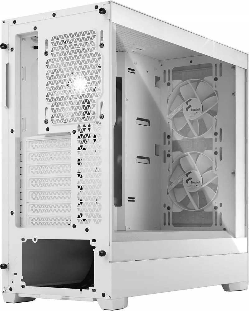 Obudowa Fractal Design Pop Air White TG Clear Tint Midi Tower ATX Biała