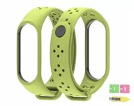 Akcesoria do smartwatchy - Opaska Zamienna Do Xiaomi Mi Band 3 Sport + Folia - miniaturka - grafika 1