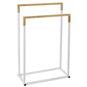 Wieszaki łazienkowe - WIESZAK NA RĘCZNIKI stojak łazienkowy stojący - miniaturka - grafika 1