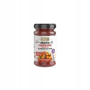 Helcom Easy Cook Pesto czerwone wprost do ulubionych dań z suszonymi pomido - Koncentraty warzywne, przeciery - miniaturka - grafika 1