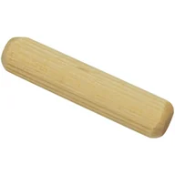 Kołki - Kołek meblowy buk drewniany Ø6 x 28 10 szt. + zawieszka - miniaturka - grafika 1