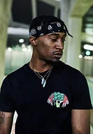 Koszulki męskie - Mister Tee męski Broccoli Tee z kapturem, czarny, XS MT740 - miniaturka - grafika 1