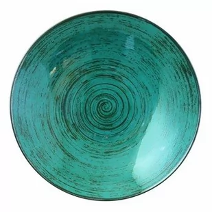 Talerz deserowy Nostalgia Emerald Porcelana Bogucice - Woda - miniaturka - grafika 1