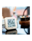 Czujniki ruchu i zmierzchu - Shelly Czujnik temp. i wilgotności WIFI H&T gen3 Cielisty - miniaturka - grafika 1