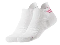 Skarpetki sportowe męskie - CRIVIT Skarpetki funkcyjne, 2 pary (Biały, 39-42) - miniaturka - grafika 1