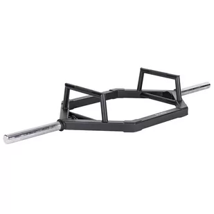 Gryf Heksagonalny HEX BAR 28kg 1700mm GHX02B HMS - Gryfy - miniaturka - grafika 1