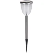 Lampy ogrodowe - ProGarden Lampa solarna LED ogrodowa KULA 8 cm ekologiczna 871317 - miniaturka - grafika 1