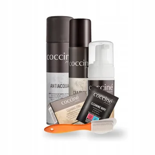 Do Pielęgnacji i Impregnacji Butów z Zamszu Nubuku Coccine Zestaw 6 w 1 - Środki do obuwia i ubrań Do Pielęgnacji i Impregnacji Butów z Zamszu Nubuku Coccine Zestaw 6 w 1 - Środki do obuwia i ubrań - miniaturka - grafika 1