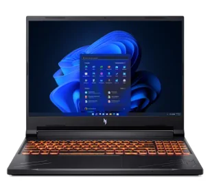 Acer Nitro V 16 ANV16-41 16" 165Hz R5 8645HS 16GB RAM 512GB Dysk SSD RTX3050 Win11 Czarny NH.QRWEP.00B-16GB - Laptopy - miniaturka - grafika 1