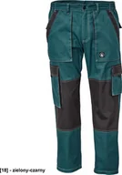 Odzież robocza - CERVA MAX SUMMER - spodnie - zielony-czarny 48 - miniaturka - grafika 1