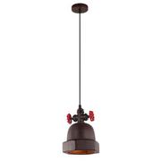 Lampy sufitowe - Italux Lampa wisząca CAPPO MDM-2836/1 RUST - miniaturka - grafika 1