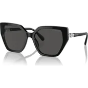 Okulary przeciwsłoneczne - Swarovski Okulary przeciwsłoneczne SK6016 - miniaturka - grafika 1