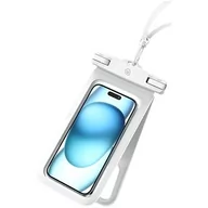 Etui i futerały do telefonów - Etui wodoodporne USAMS FSD1402 Biały - miniaturka - grafika 1