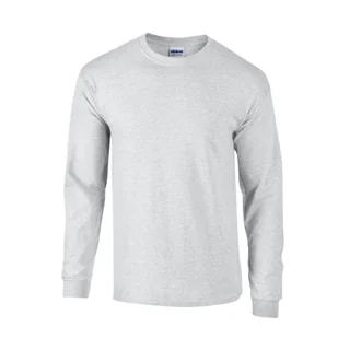Koszulka Z Długim Rękawem Dla Dorosłych Unisex Ultra Cotton Blend - Koszulki sportowe damskie - miniaturka - grafika 1
