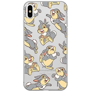 ERT GROUP etui na telefon Apple Iphone XS Max, case oryginalny i oficjalnie licencjonowany przez Disney, wzór Thumper 003, optymalnie dopasowane, plecki z TPU częściowo przeźroczyste - Etui i futerały do telefonów - miniaturka - grafika 1