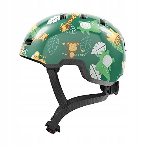 Kask Rowerowy Dziecięcy Abus Skurb Kid S 45-50 CM Zielony