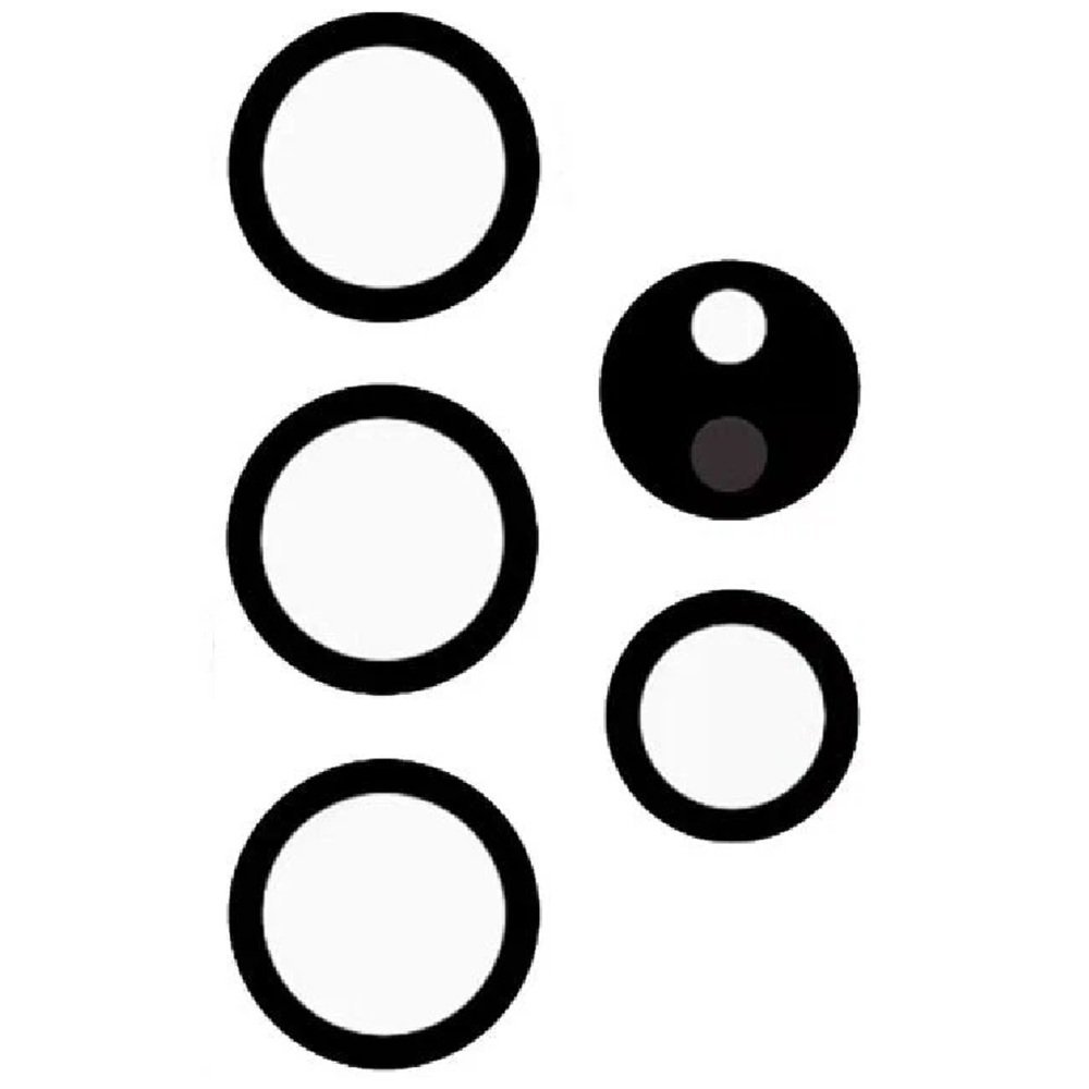 Szkło aparatu szkiełko oczko oko tylnej kamery soczewka szybka tył + klej do Samsung Galaxy S25 Ultra (SM-S938) (5 szt.)