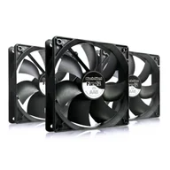 Chłodzenie procesora - 3x AABCOOLING Black Silent Fan 12-cm 120mm, Wydajny Wentylator Komputerowy do Chłodzenia Procesora CPU, Przepływ Powietrza 115,5 m³/h - miniaturka - grafika 1