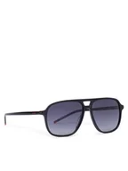 Okulary przeciwsłoneczne - HUGO Okulary przeciwsłoneczne 1398/S 208797 Czarny - miniaturka - grafika 1