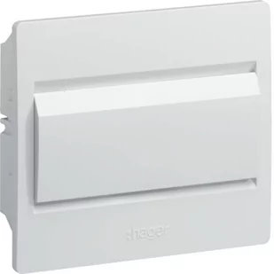 Hager polo IC2 Rozdzielnica 1x8M p/t, IP40, drzwi pełne VR108PP VR108PP - Rozdzielnie elektryczne - miniaturka - grafika 1