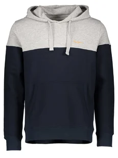 Pepe Jeans Bluza w kolorze granatowo-szarym - Bluzy męskie - miniaturka - grafika 1