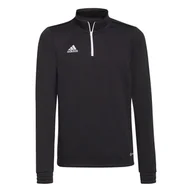 Piłka nożna - Dziecięca Bluza ADIDAS ENT22 TR TOPY H57547 – Czarny - miniaturka - grafika 1