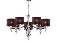 Lampy sufitowe - Azzardo IMPRESS 7 1976-7P BK LAMPA wisząca 267 / 1976-7P BK - miniaturka - grafika 1
