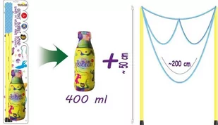 Russell TUBAN Sznurek do baniek okulary 400ml zestaw GXP-584381 - Bańki mydlane - miniaturka - grafika 2