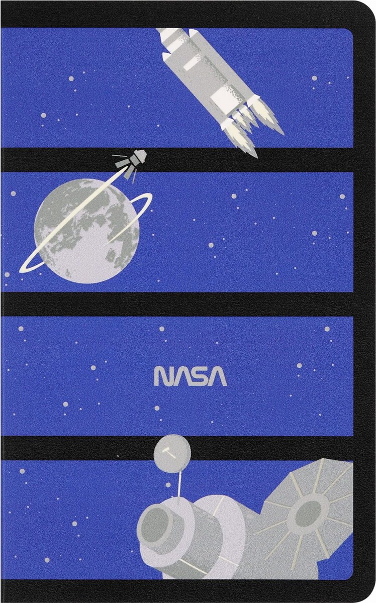 Zestaw 2 Zeszytów Moleskine Volant Journal L NASA