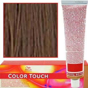 Wella Color Touch Krem Tonujacy bez Amoniaku 6/37 Indiański Brąz 60ml - Farby do włosów i szampony koloryzujące - miniaturka - grafika 1