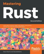 E-booki obcojęzyczne - Mastering Rust - miniaturka - grafika 1