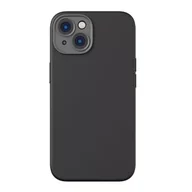 Etui i futerały do telefonów - Zestaw ochronny Baseus Liquid Silica etui i szkło hartowane do iPhone 14 (czarne) - miniaturka - grafika 1