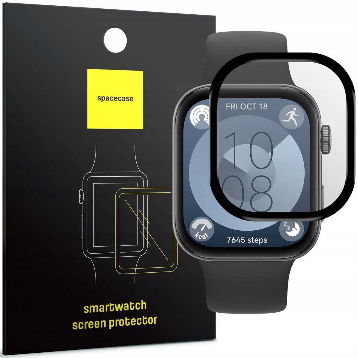 Szkło hybrydowe ochronne do Huawei Watch Fit 3