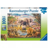 Puzzle - Ravensburger Dzika natura 100 elementów - miniaturka - grafika 1
