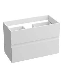 LaVita LaVita Arizona szafka z zestawu łazienkowego biały 5908211400730 - Szafki łazienkowe - miniaturka - grafika 1