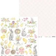 Scrapbooking - Elementy do wycinania P13 - SPRING IS CALLING 07B 30x30 - miniaturka - grafika 1
