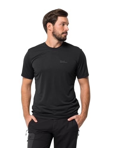 Jack Wolfskin Męska koszulka turystyczna Hiking S/S T M